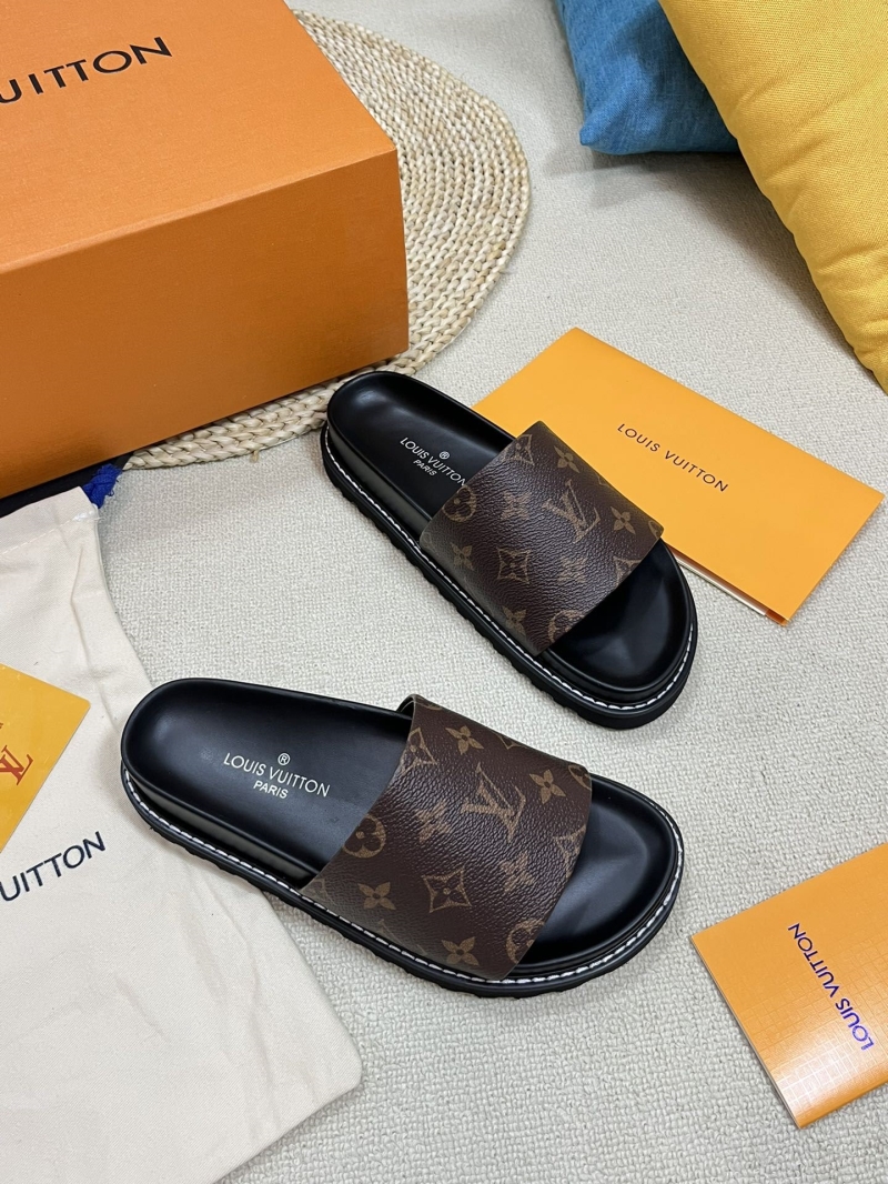 LV Slippers